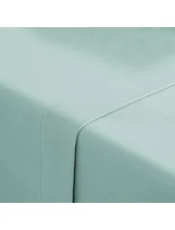 شرشف سرير قطن سادة - 3
