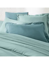 شرشف سرير قطن سادة - 5