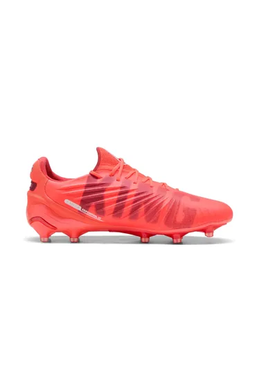 Women's Puma King Ultimate FG/AG Football Boots in Red