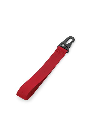 BagBase Brandable Key Clip - Red