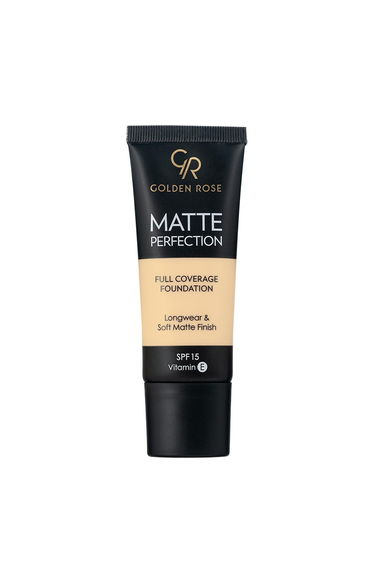 Golden Rose MATTE PERFECTION FOUNDATION NO:WARM 1