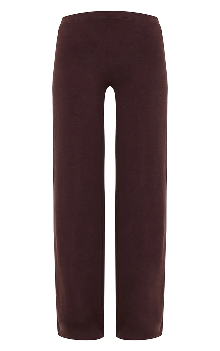 PLT Mocha Soft Cotton Yoga Flares - 4