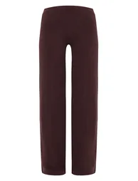 PLT Mocha Soft Cotton Yoga Flares - 4