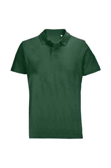 SOLS Pulse Pique Polo Shirt - Bottle Green