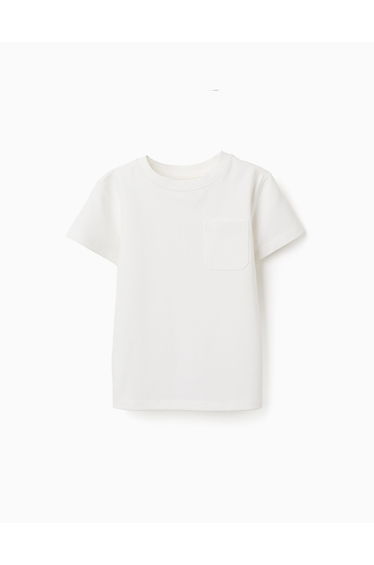 Ss Shirt Pique, White