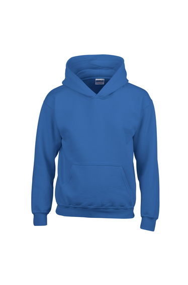 Gildan Childrens/Kids Heavy Blend Hooded Sweatshirt - Royal Blue