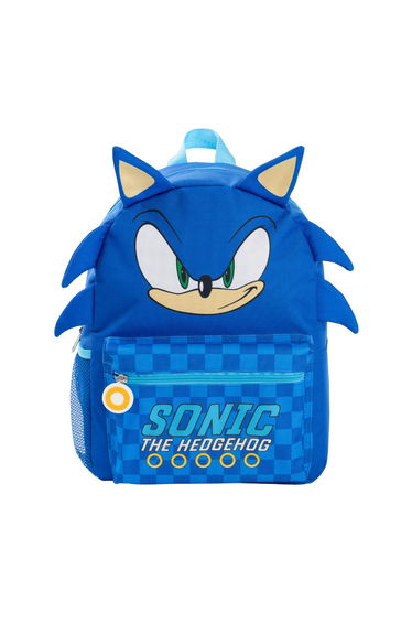 Sonic The Hedgehog 3D Backpack - Blue