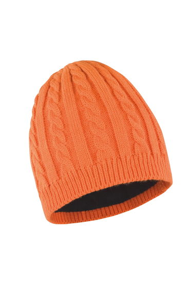 Result Unisex Winter Essentials Mariner Knitted Hat - Burnt Orange