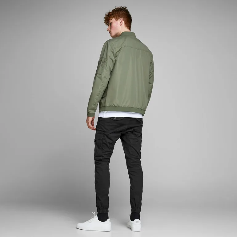 Paul Flake Cargo Trousers in Slim Fit in Cotton - 2