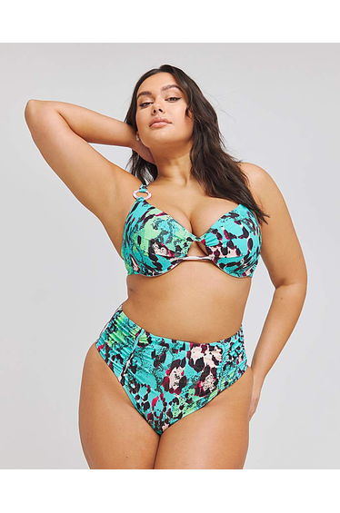 Sculpt Ruched Bikini Bottom