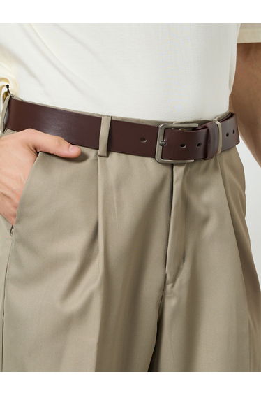 Solid Tang Buckle Belt