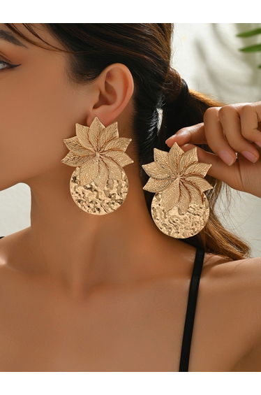 Floral Studs Earrings