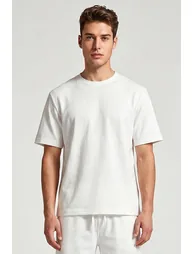 Crew Neck Short Sleeve T Shirt