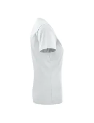 Harvest Womens/Ladies American U T-Shirt - White - 1