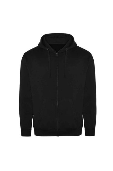 PRO RTX Mens Pro Full Zip Hoodie - Black