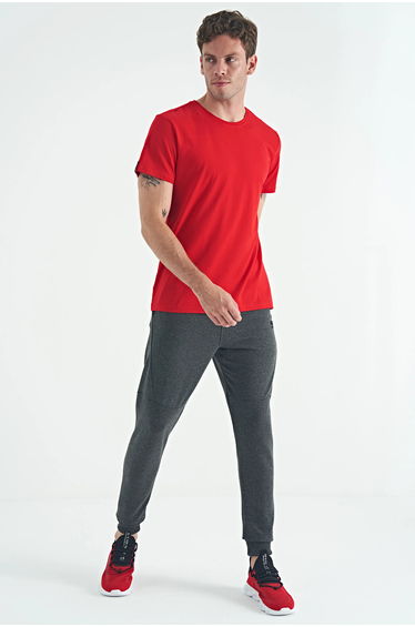TOMMY Men's Cotton Elastane Crew Neck T-Shirt
