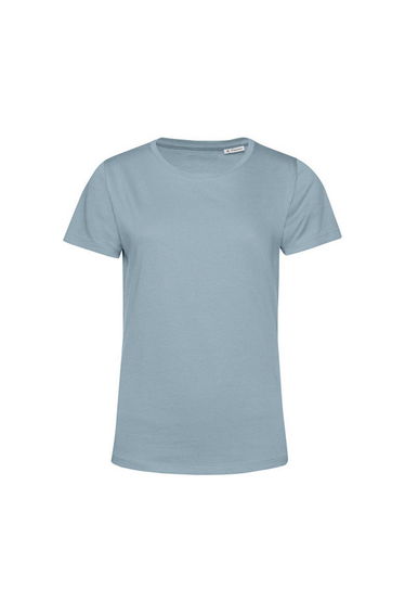 B&C Womens/Ladies T-Shirt - Blue Fog