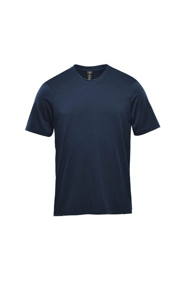 Stormtech Mens Tundra Short-Sleeved T-Shirt - Navy