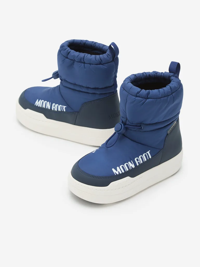 بوت أطفال - أزرق - 1