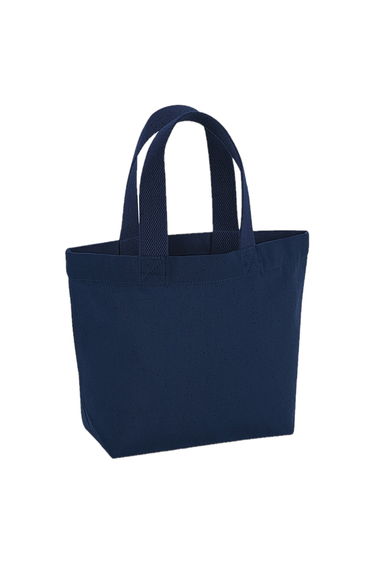 Westford Mill EarthAware Organic Marina Mini Tote - French Navy