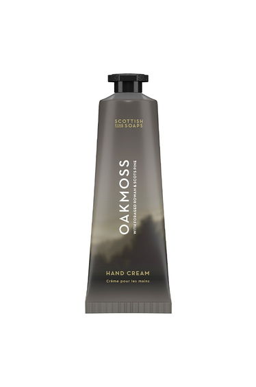 Scottish Fine Soaps Oakmoss Hand Cream 30ml Tube