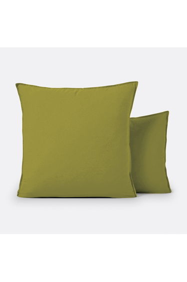 Scenario Plain 100% Washed Cotton Pillowcase