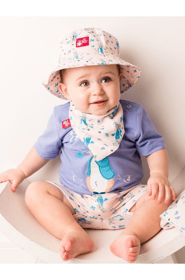 Peter Rabbit™ Love Summer Muslin Shorts