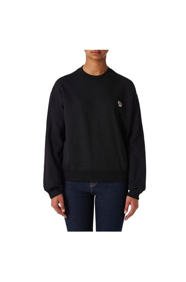 Paul Smith Womens/Ladies Logo Sweatshirt - Black