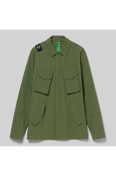 Propyl Shirt Jacket Bronze Green