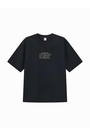 Men's Graphic Print Short Sleeve T-Shirt