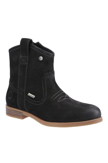 Cotswold Womens/Ladies Signet Leather Ankle Boots - Black