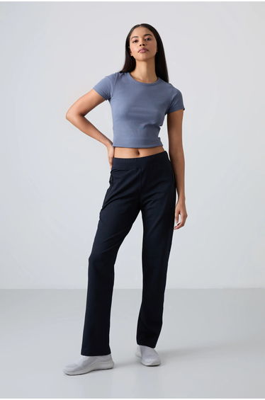 TOMMY Women's Straight-leg Fleece Sweatpants