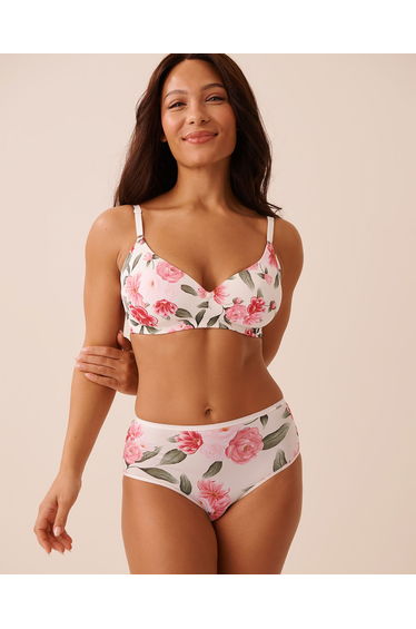 Lightly Lined Wireless Sleek Back Bra