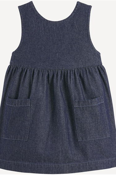 Sleeveless Full Dress
