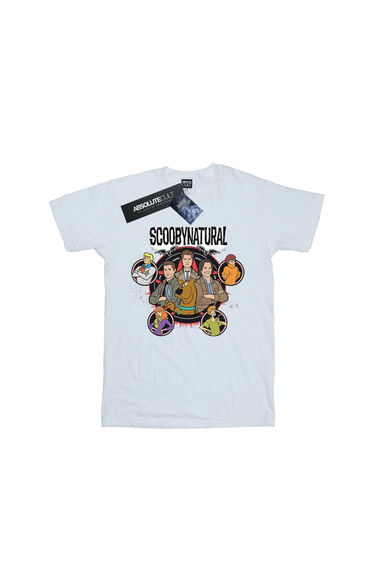 Scoobynatural Mens Characters Star T-Shirt - White