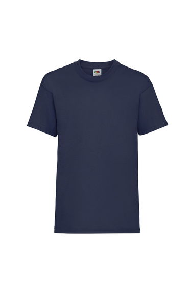 Fruit of the Loom Childrens/Kids Value T-Shirt - Deep Navy