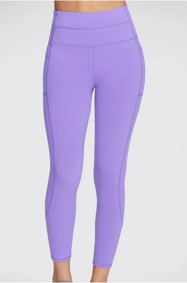 ليقنز سكيتشرز قطن ارجواني ضيق