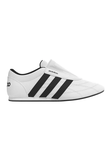 Adidas Womens/Ladies Tekwen Slip-on Trainers - White/Black