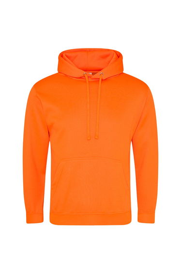 Awdis Mens Electric Hoodie - Electric Orange