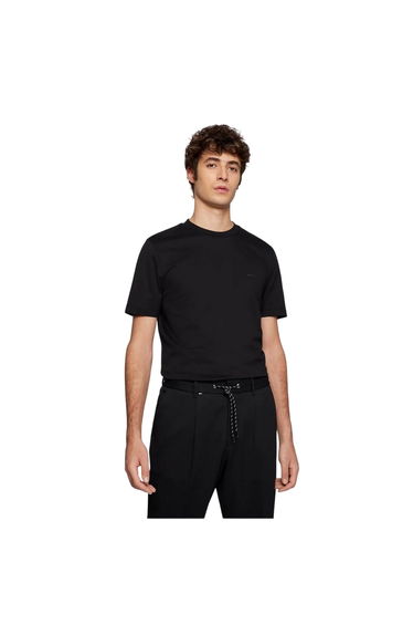 Boss Mens Hbb Thompson Tonal Logo T-Shirt - Black