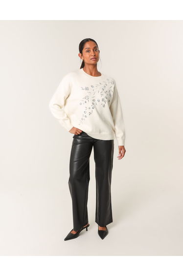 Sparkling Sequins Jumper