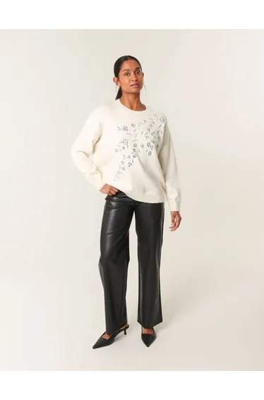 Sparkling Sequins Jumper