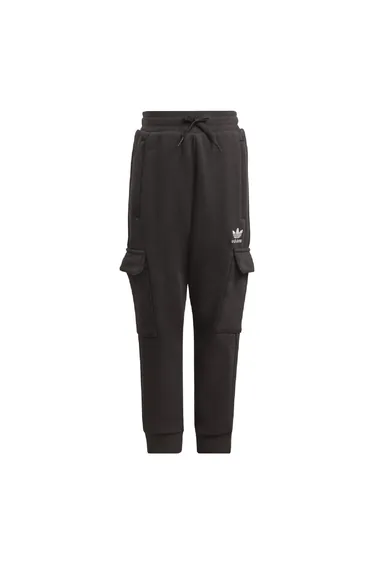 Boy's adidas Originals Infant Half-Zip Hoodie Cargo Pants Set in Black