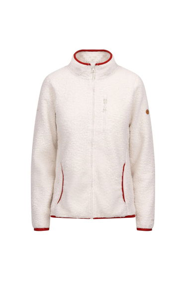 Trespass Womens/Ladies Tourley Full Zip Fleece Jacket - Soft Stone