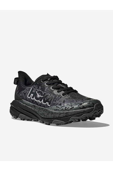 Kids Speedgoat 6 Trainers in Black