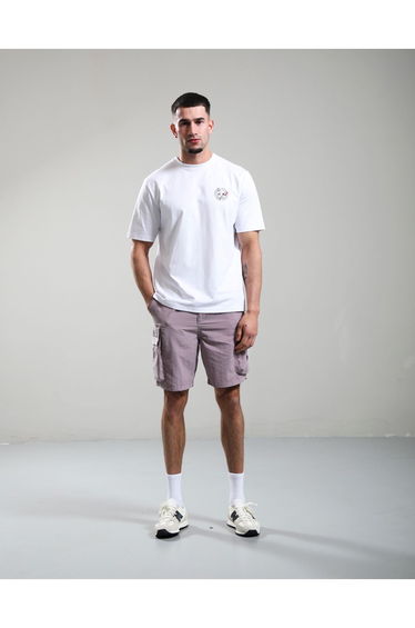 Renaissance T-Shirt Back Print T-Shirt White