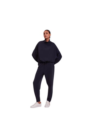 Ted Baker Womens/Ladies Funnel Neck Sweatshirt - Navy
