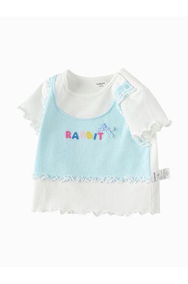 Girls' T-Shirt With Embroidery