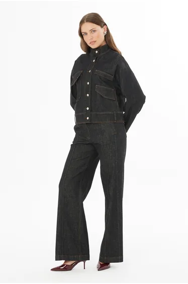 Single Button Classic Jacket