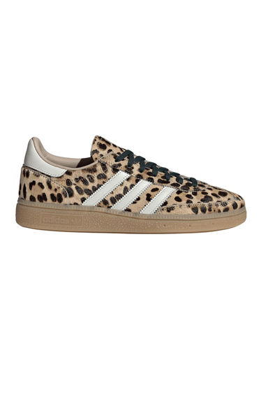 Adidas Womens/Ladies Spezial Leopard Print Leather Handball Shoes - Leopard